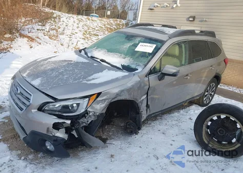 2015 Subaru Outback 2.5I Limited z USA, uszkodzony, nr VIN 4S4BSANC8F3331858